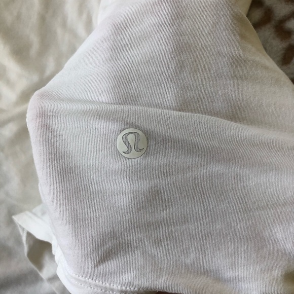 Lululemon white tank - Picture 3 of 5